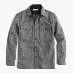 Bow Street Station Wool Jacket